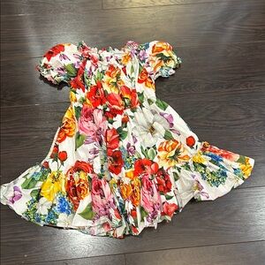 Dolce and Gabbana Floral Kids Dress
